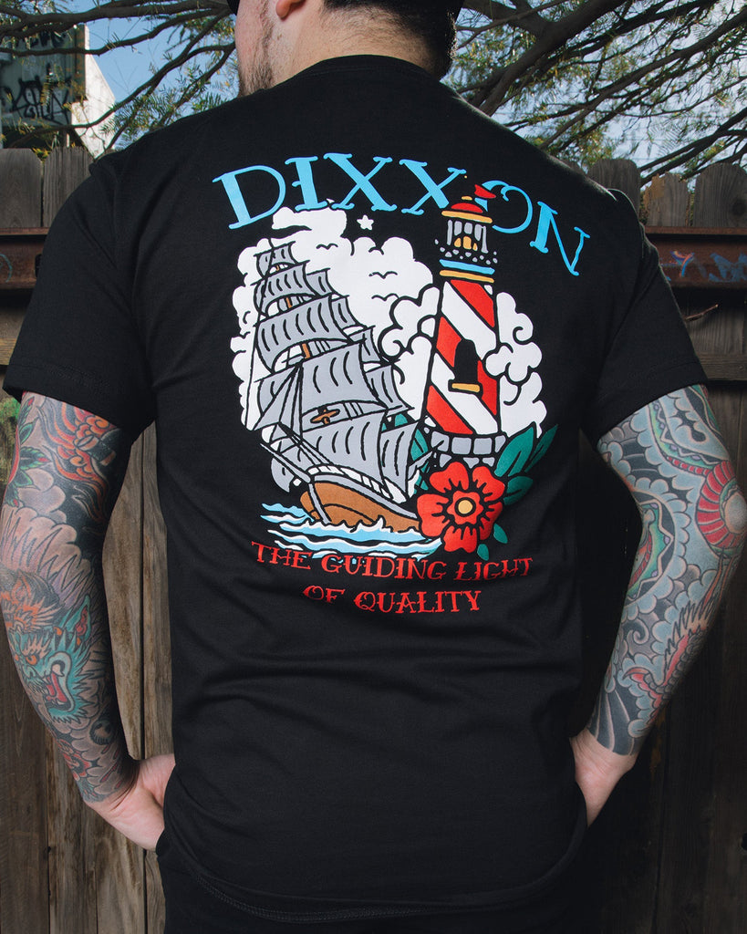 Guiding Light T-Shirt - Black - Dixxon Flannel Co.