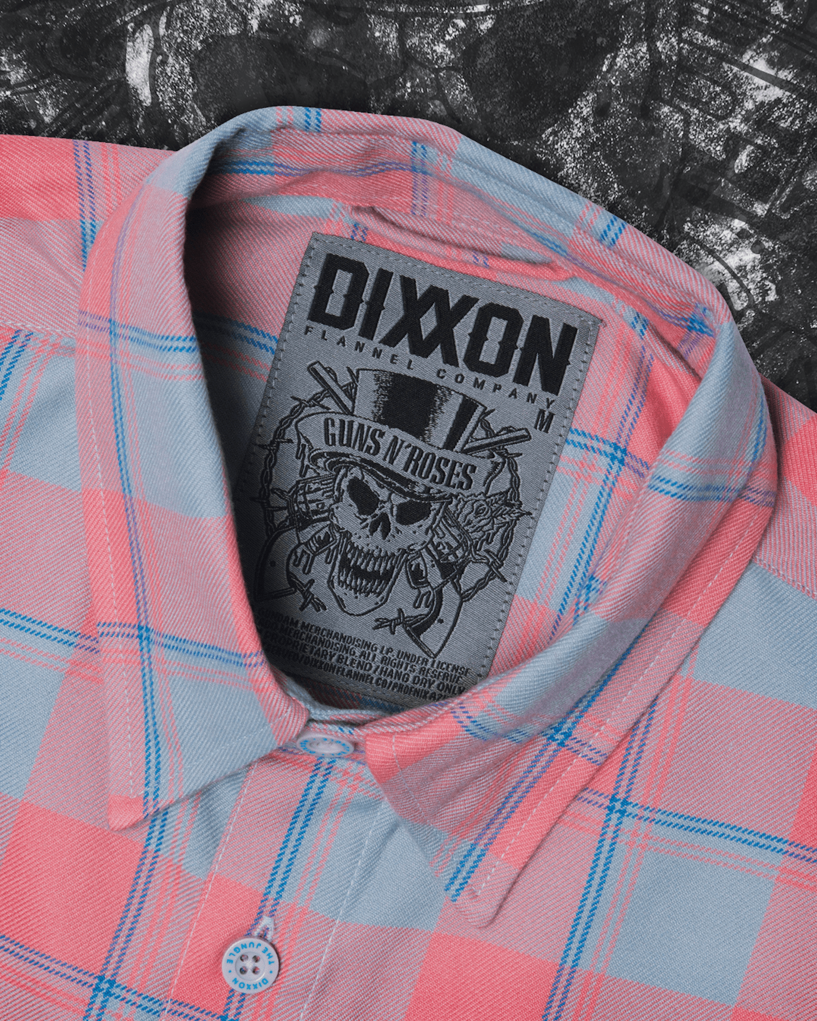 Guns N' Roses × Dixxon (WTTJ)フランネルシャツ M Men's Guns N' Roses WTTJ Flannel | Dixxon Flannel Co.