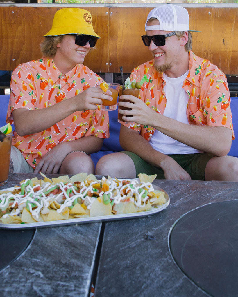 Hangover Short Sleeve - Dixxon Flannel Co.