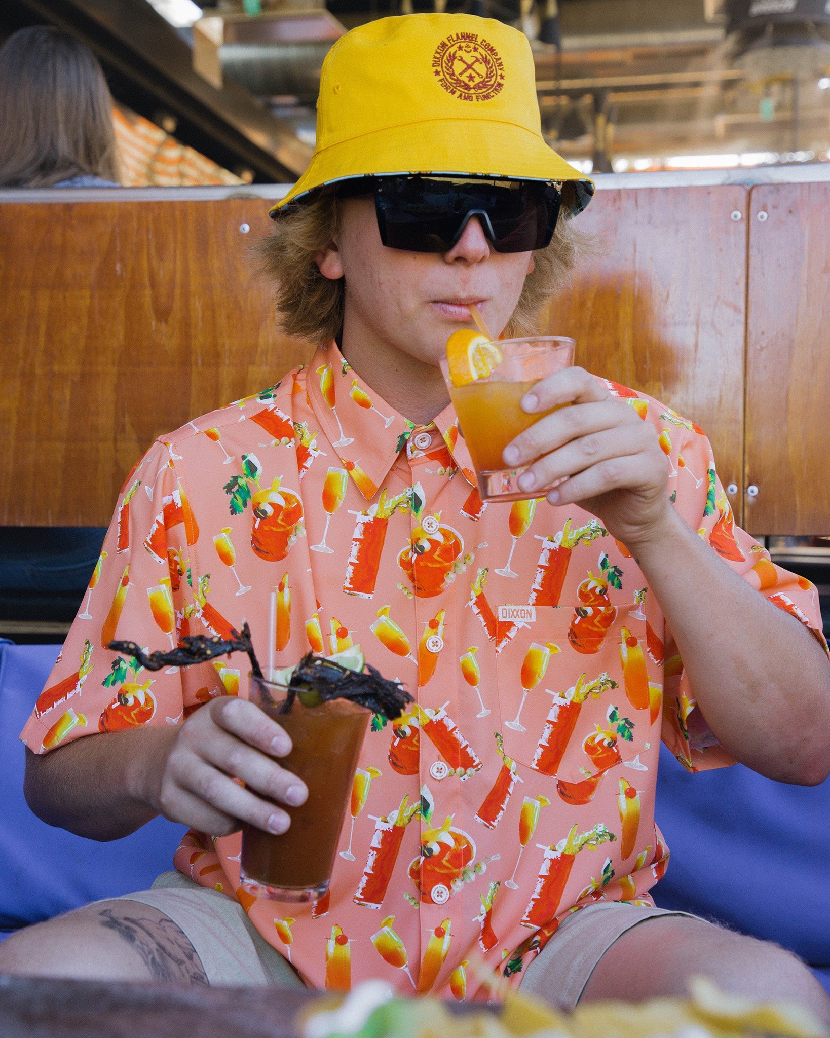 Hangover Short Sleeve - Dixxon Flannel Co.