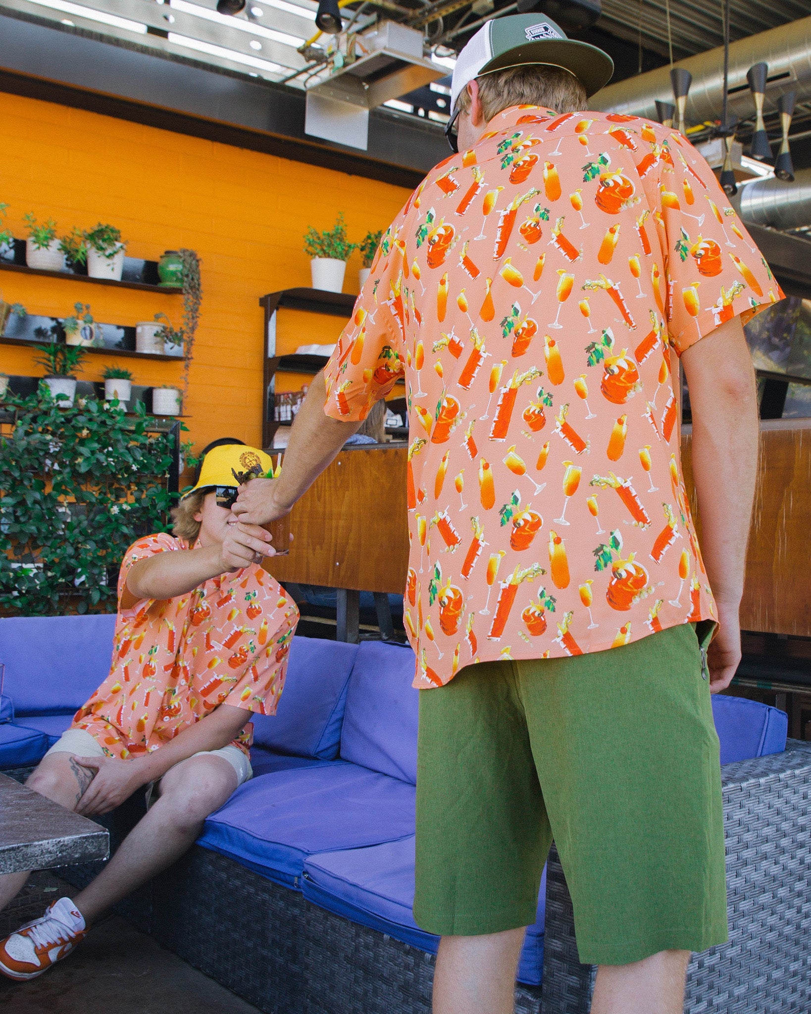 Hangover Short Sleeve - Dixxon Flannel Co.