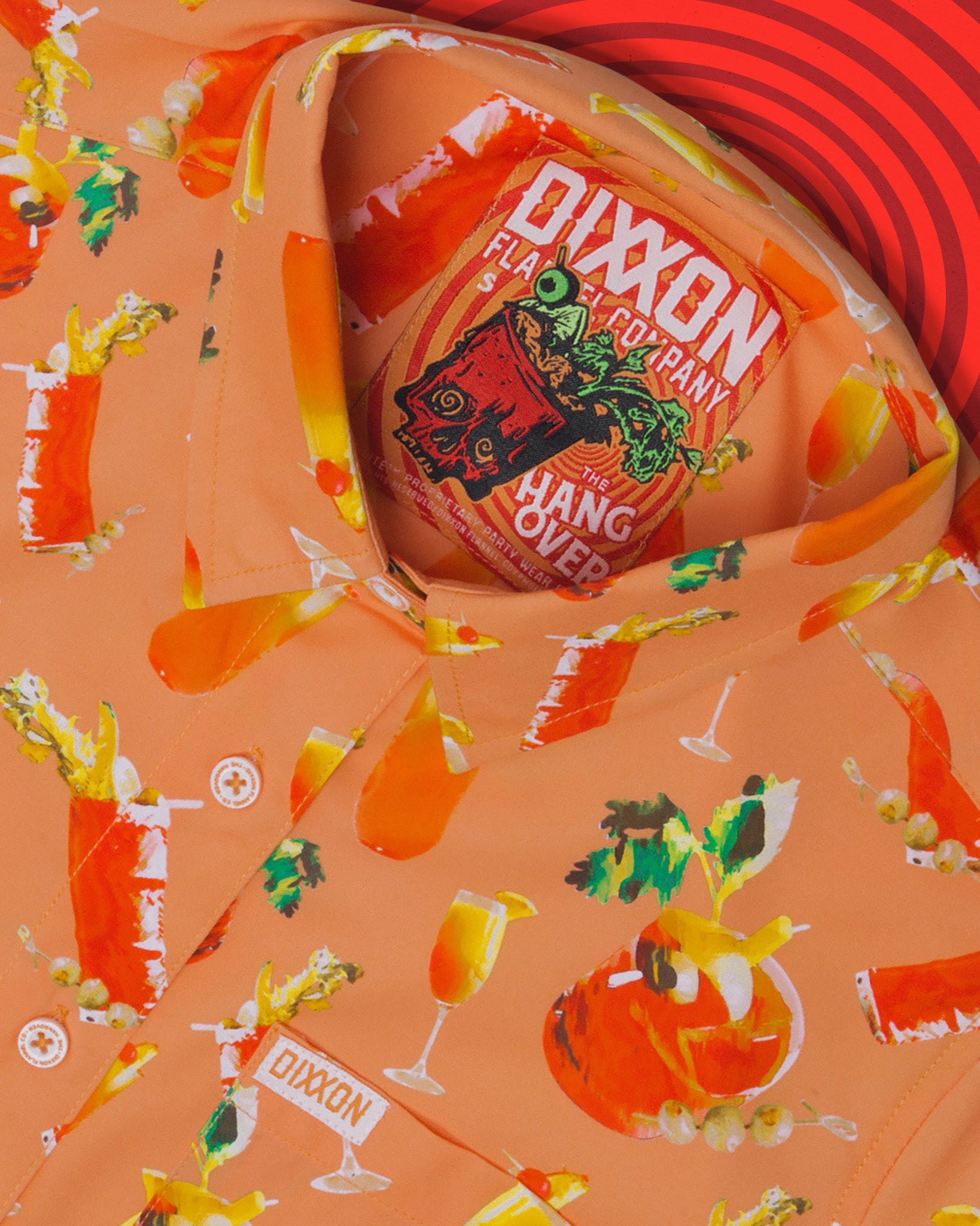 Hangover Short Sleeve - Dixxon Flannel Co.