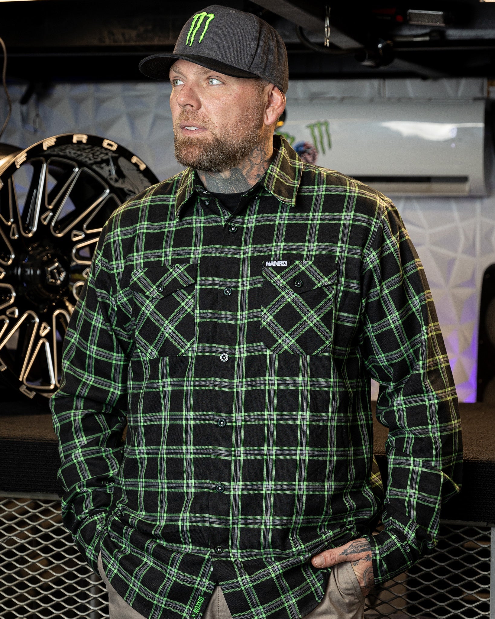 Hanro Flannel - Dixxon Flannel Co.