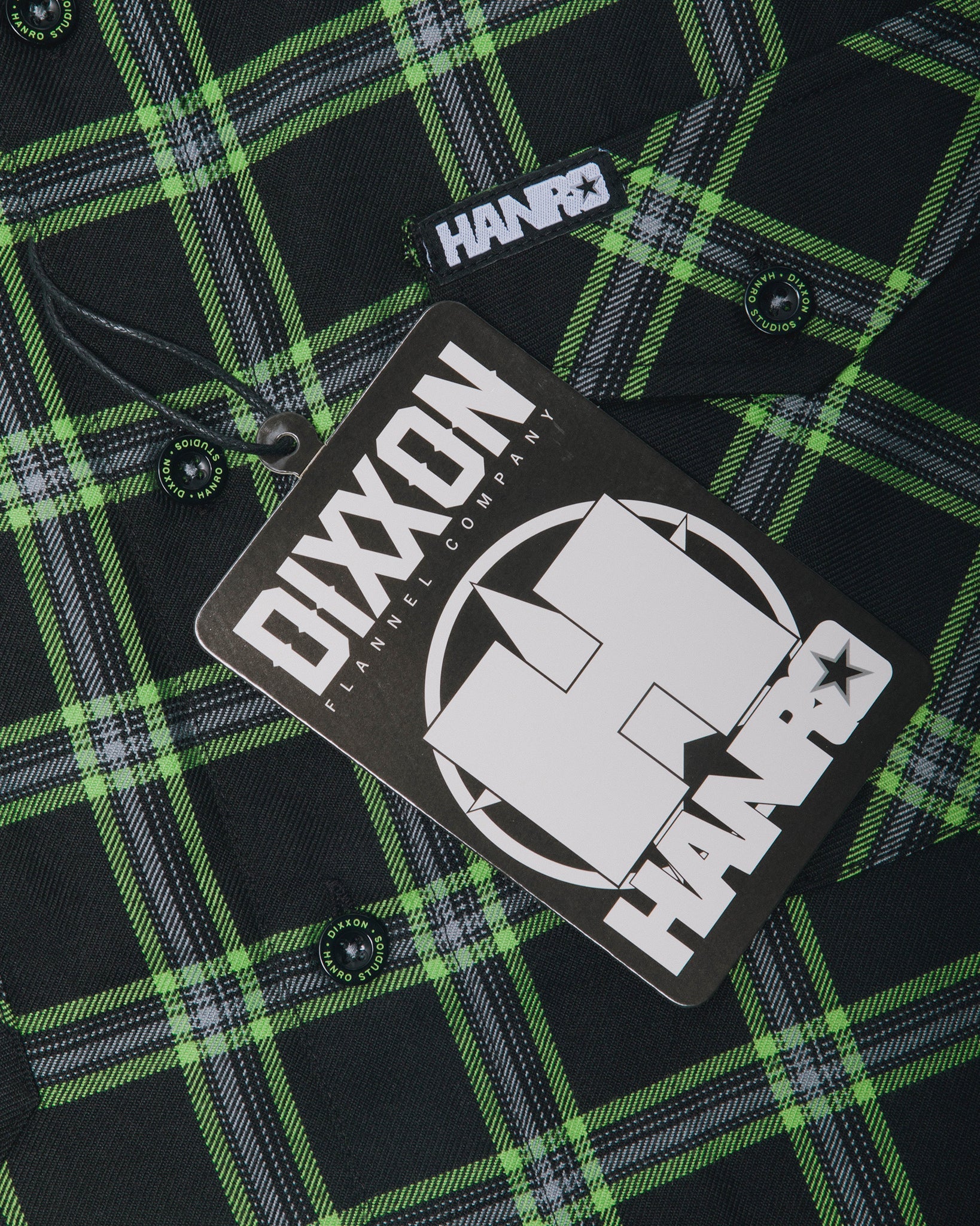 Hanro Flannel - Dixxon Flannel Co.