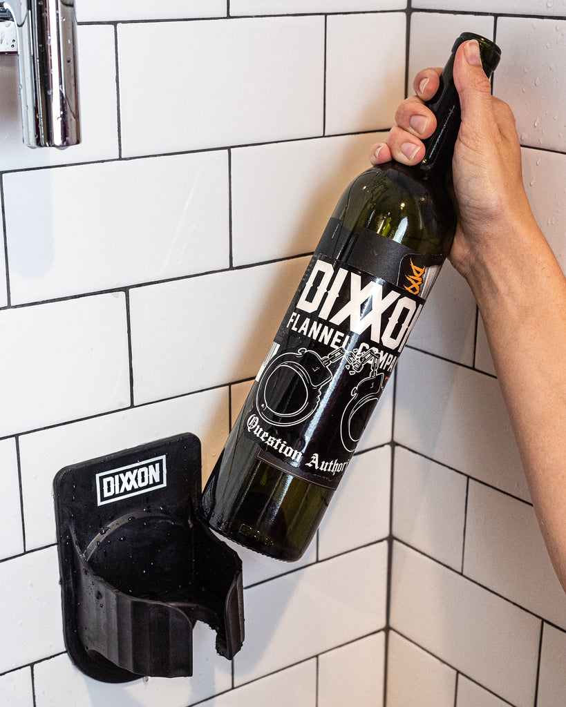 Happy Hour in the Shower Wine Holder - Dixxon Flannel Co.