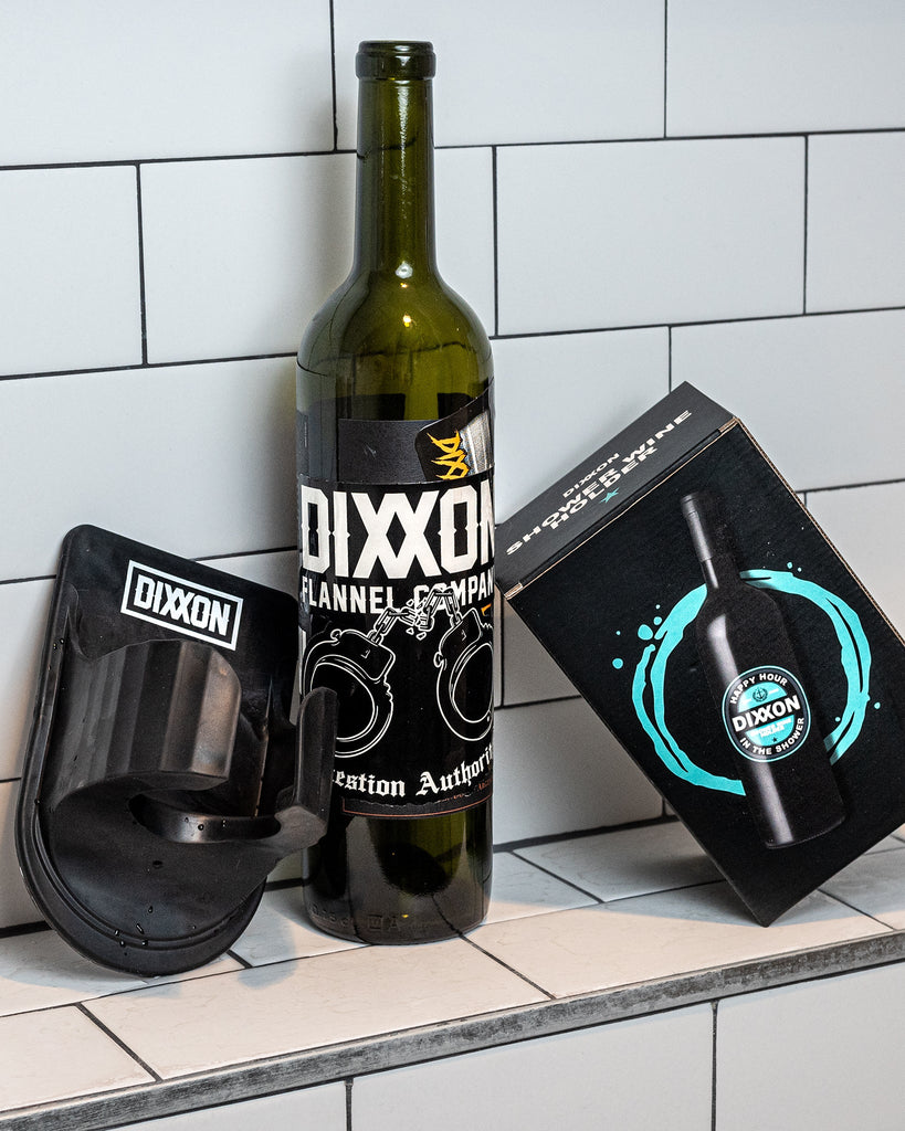 Happy Hour in the Shower Wine Holder - Dixxon Flannel Co.