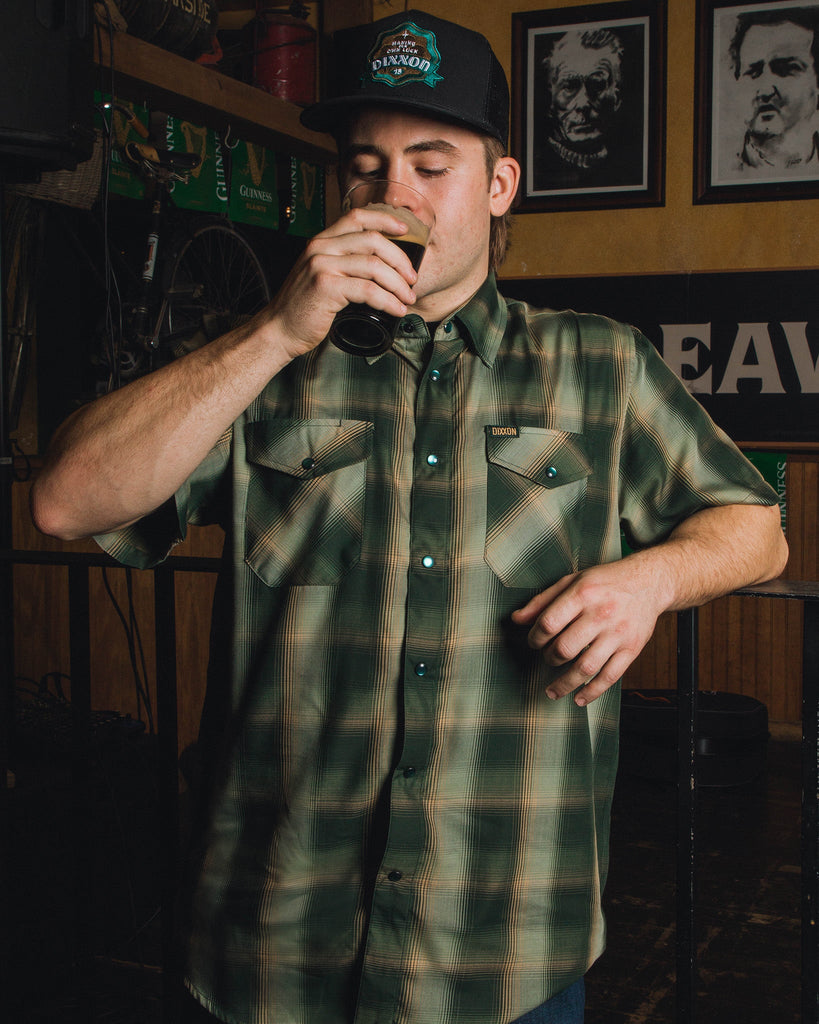 Harp Bamboo Short Sleeve - Dixxon Flannel Co.