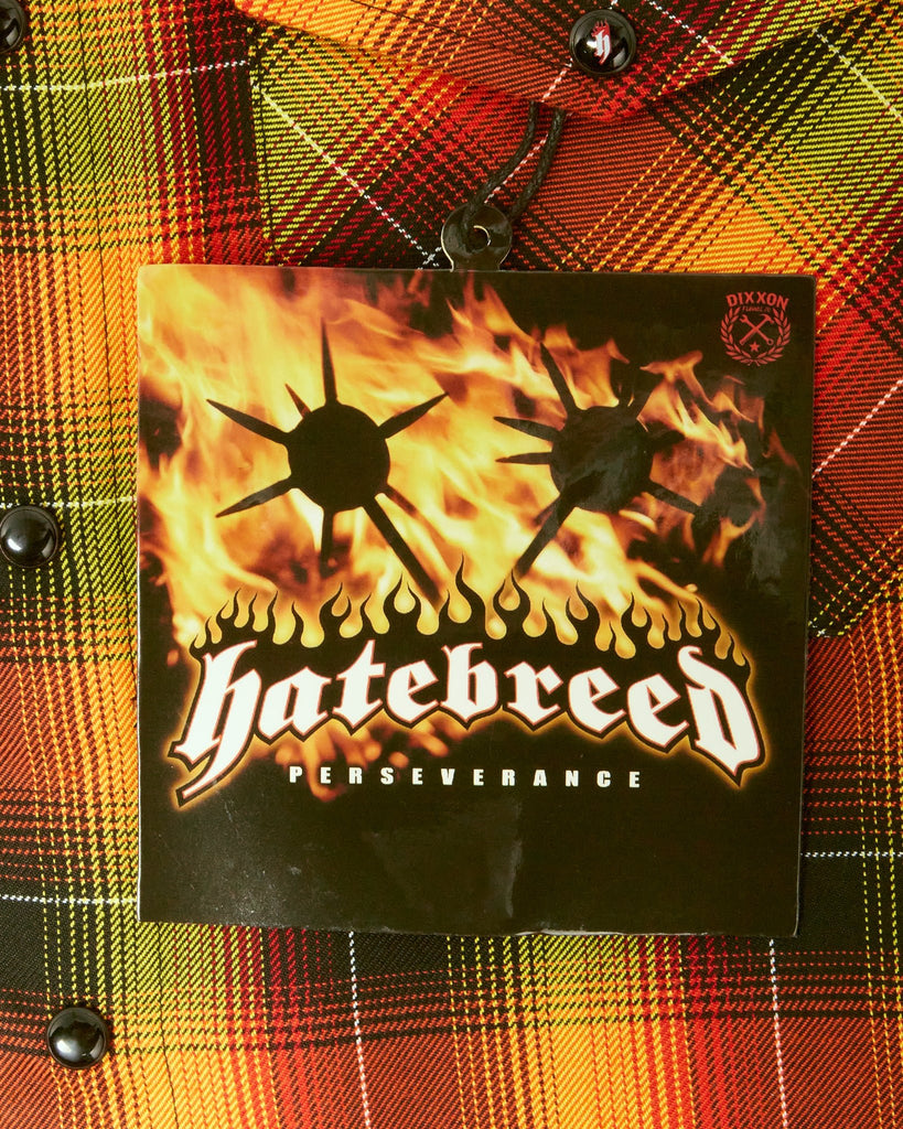 Hatebreed Perseverance Flannel - Dixxon Flannel Co.
