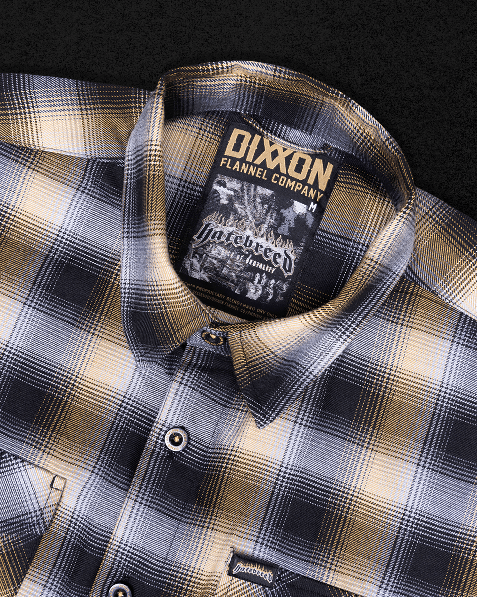 Hatebreed Rise of Brutality Flannel - Dixxon Flannel Co.