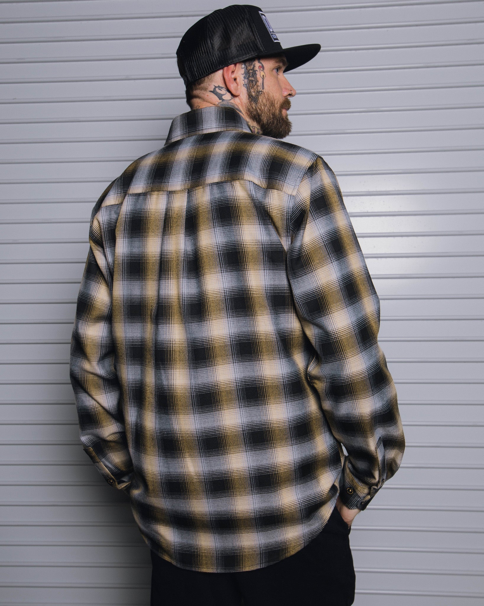 Hatebreed Rise of Brutality Flannel - Dixxon Flannel Co.