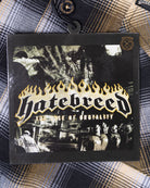 Hatebreed Rise of Brutality Flannel - Dixxon Flannel Co.