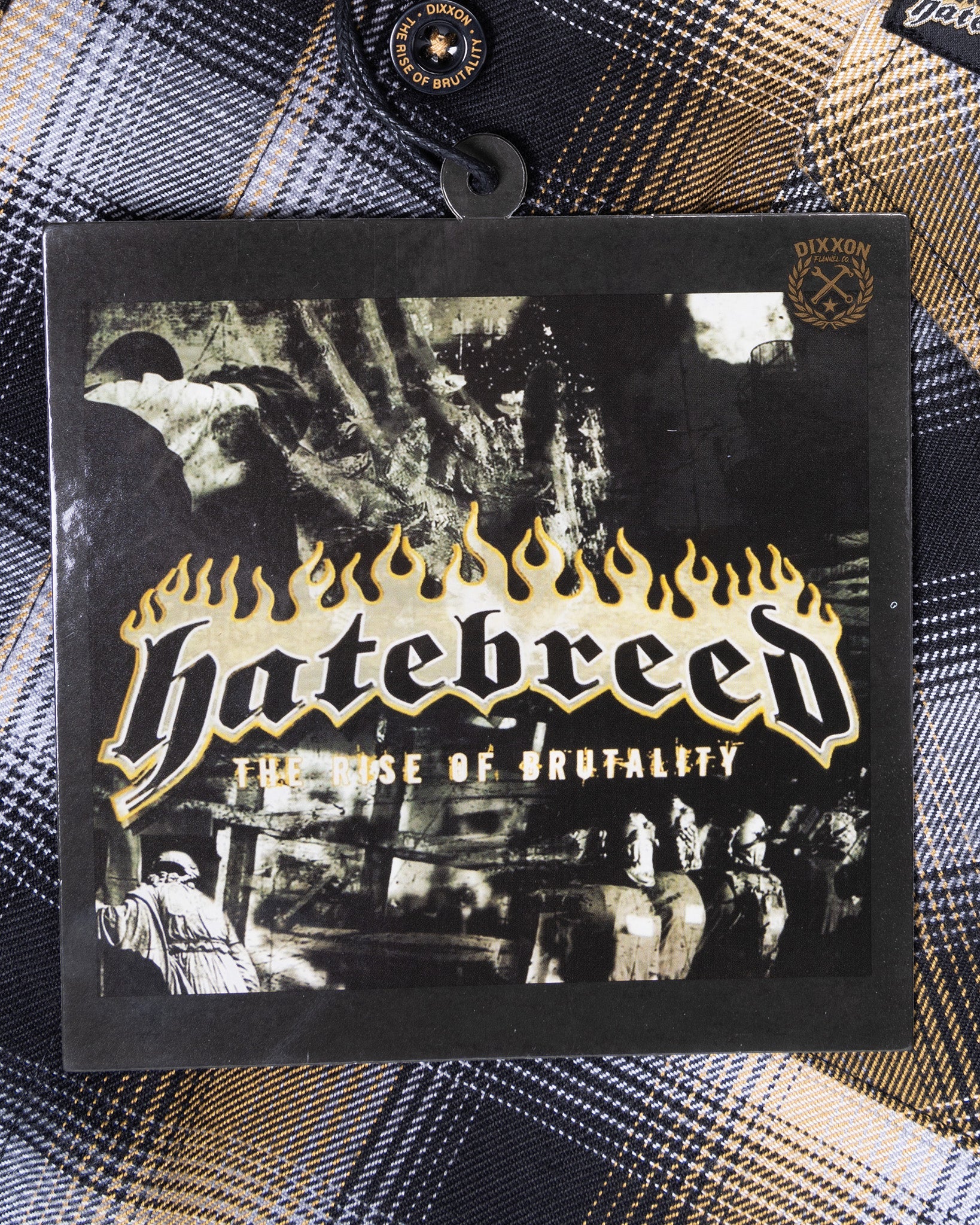 Hatebreed Rise of Brutality Flannel - Dixxon Flannel Co.