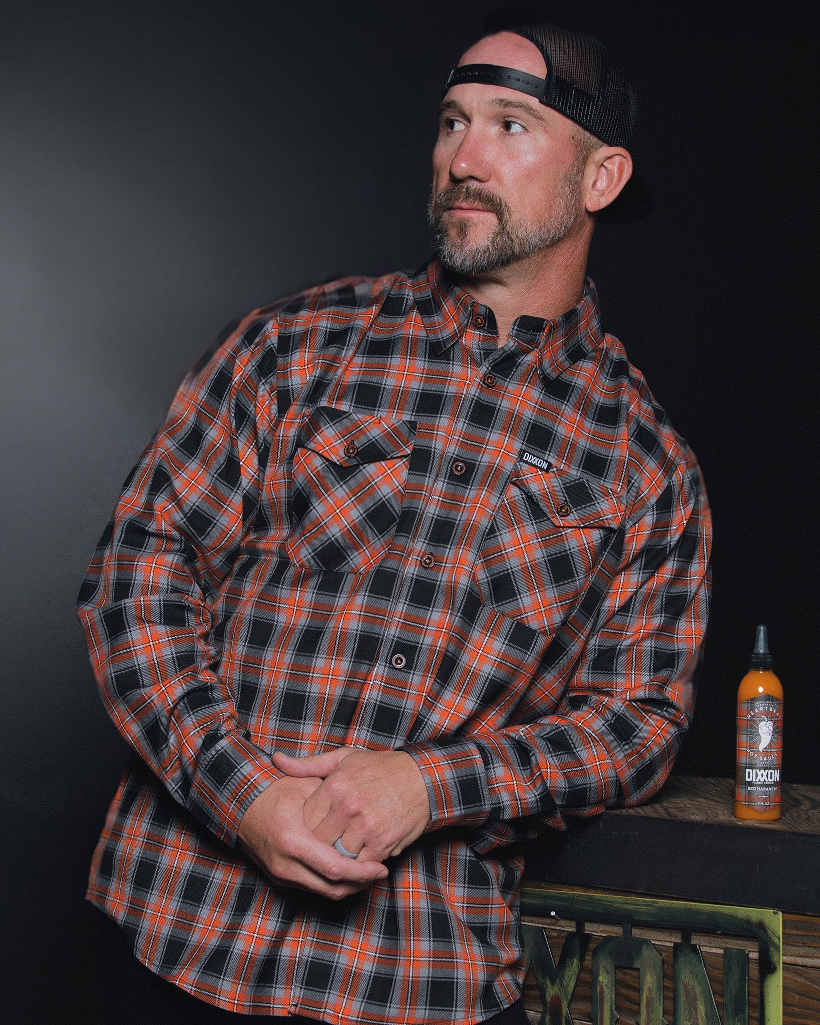 Men's Heartbeat Hot Sauce Flannel | Dixxon Flannel Co.