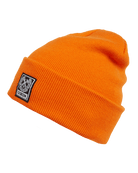 Hi Vis Ribbed Beanie - Orange - Dixxon Flannel Co.