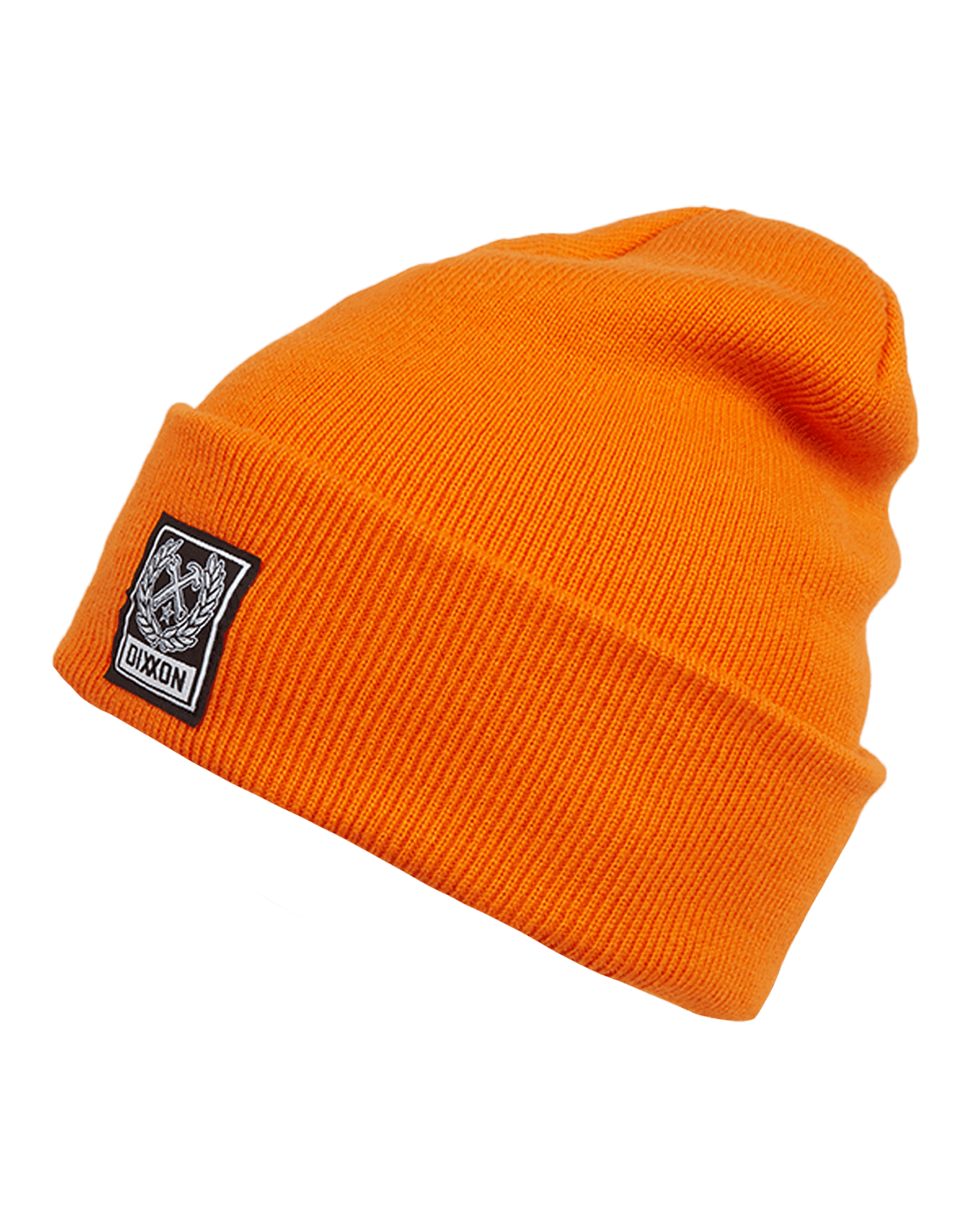 Hi Vis Ribbed Beanie - Orange - Dixxon Flannel Co.