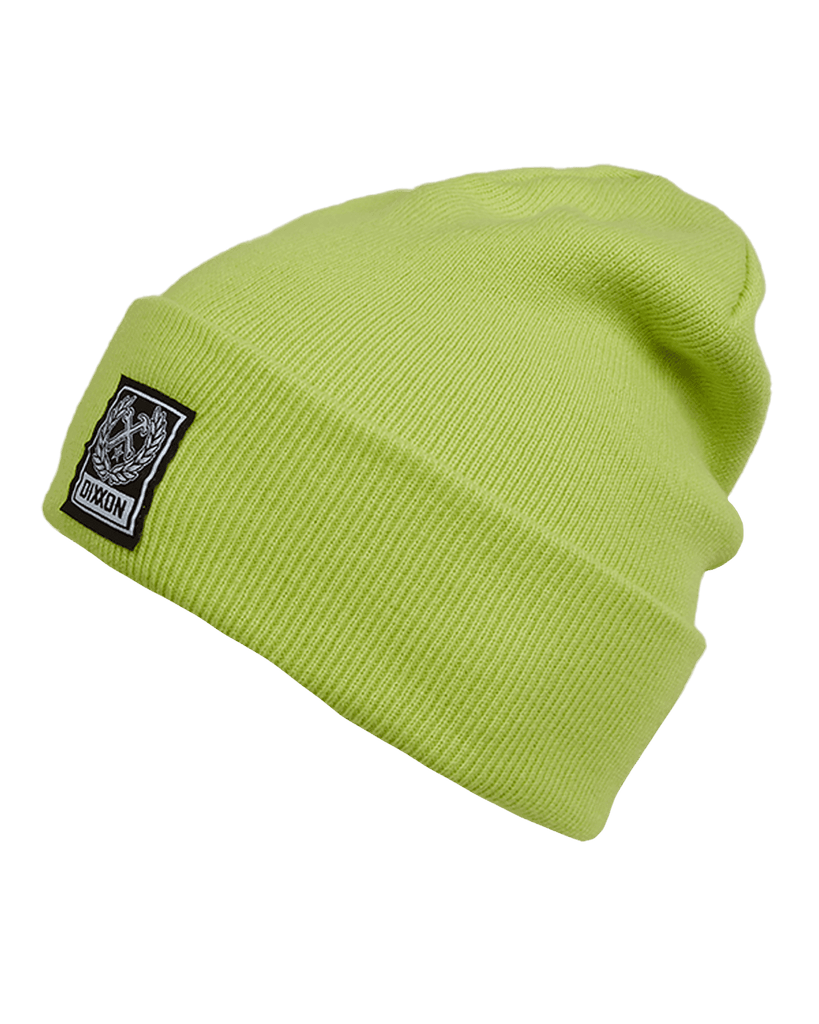 Hi Vis Ribbed Beanie - Yellow - Dixxon Flannel Co.