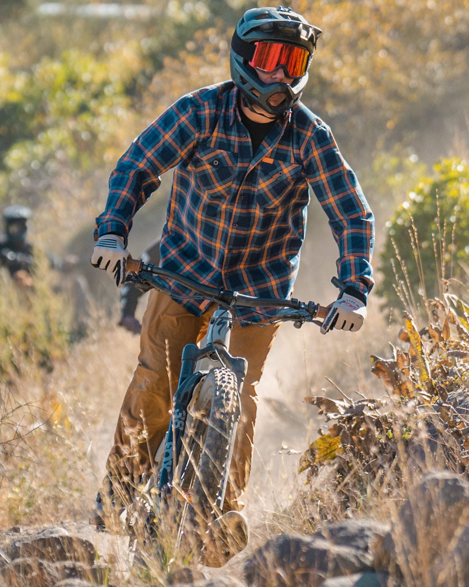 Mountain bike flannel shirts best sale