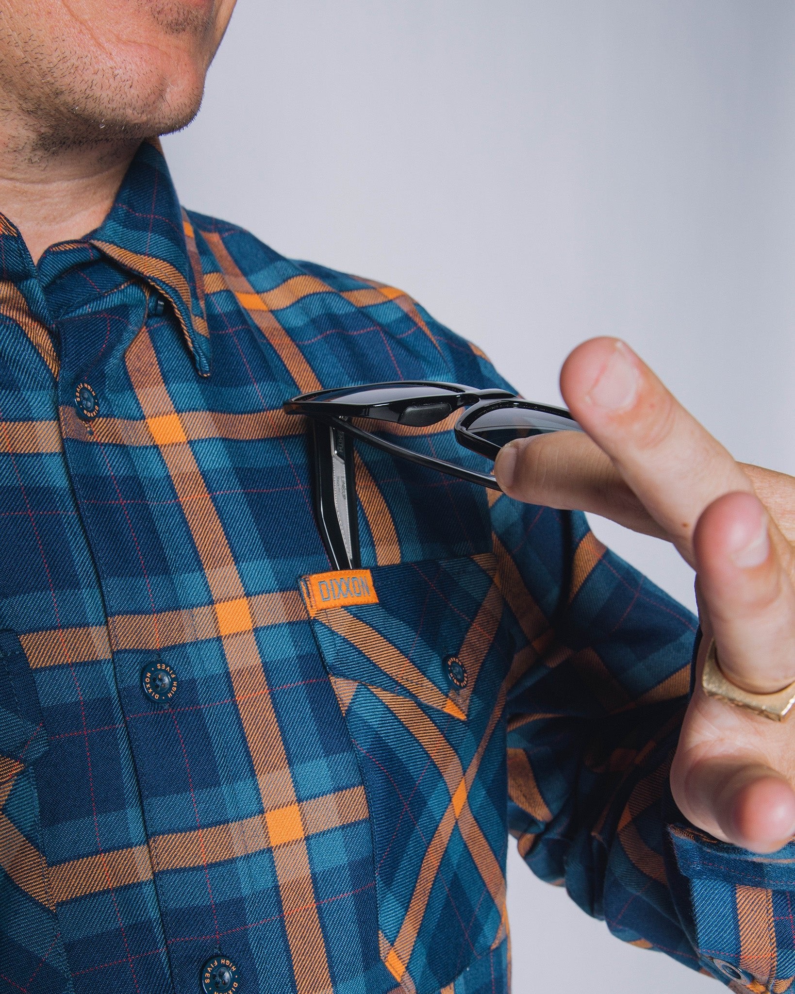 High Fives Flannel - Dixxon Flannel Co.