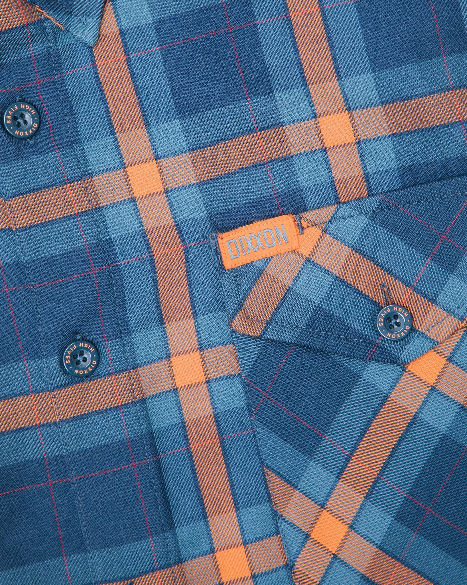 High Fives Flannel - Dixxon Flannel Co.