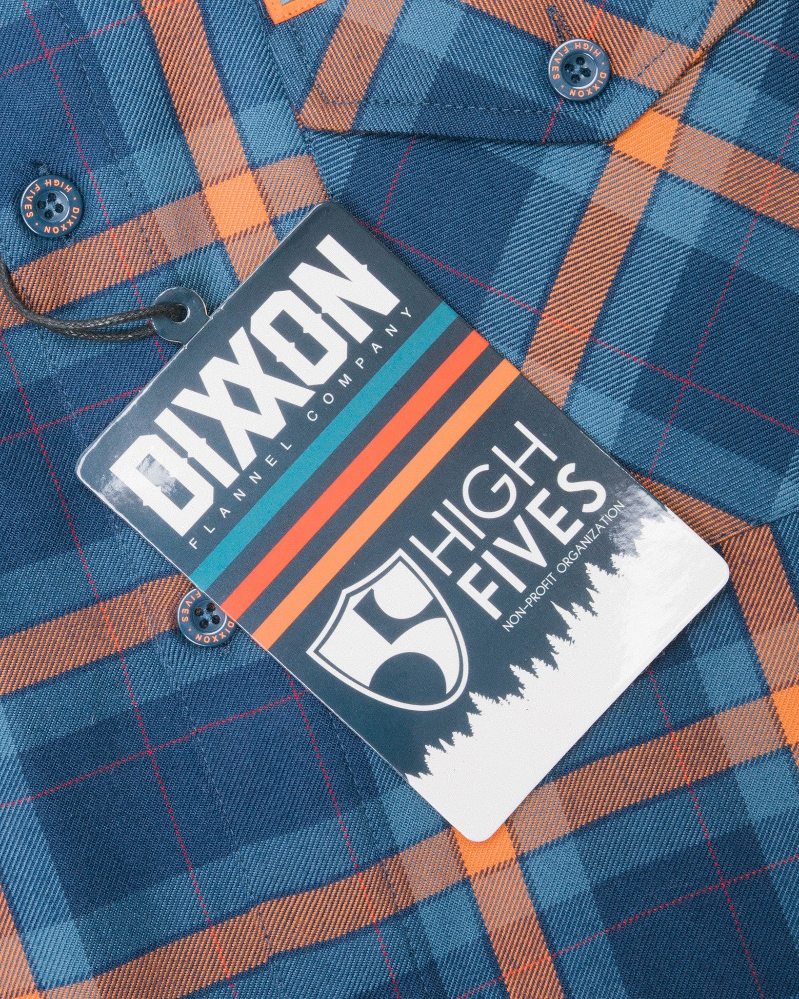 High Fives Flannel - Dixxon Flannel Co.