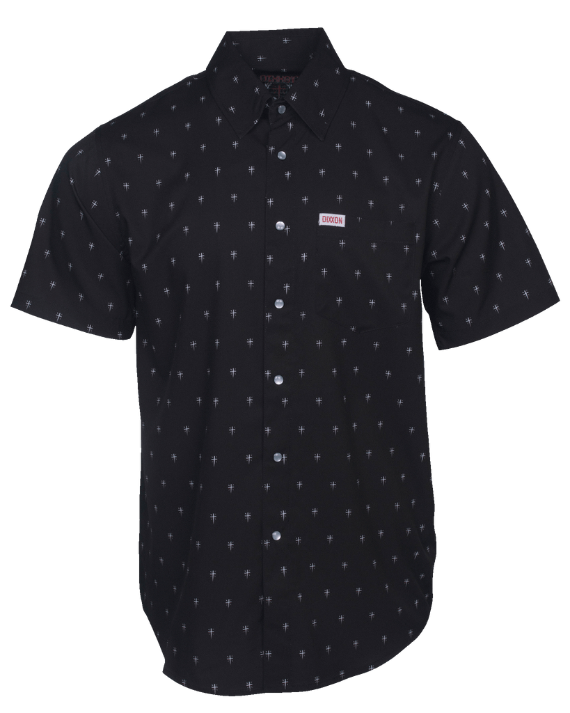 Historia Short Sleeve - Black - Dixxon Flannel Co.