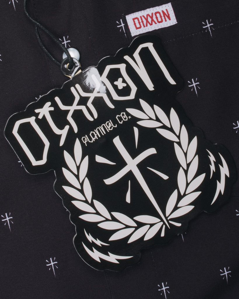 Historia Short Sleeve - Black - Dixxon Flannel Co.