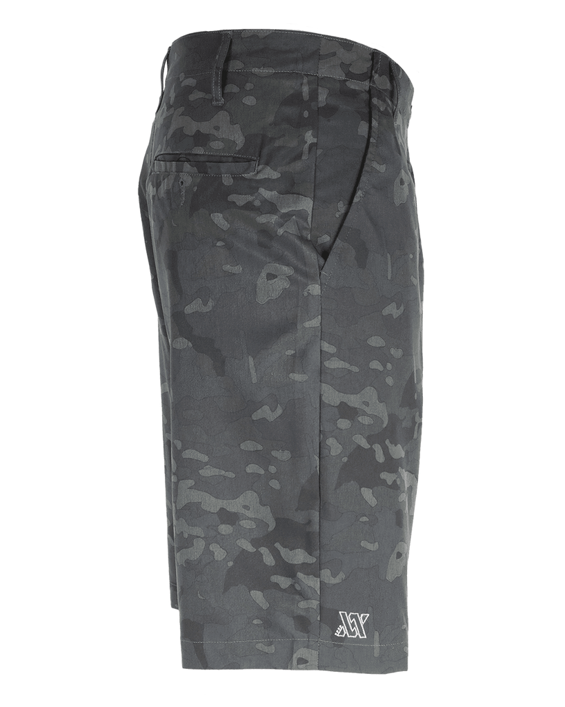 Hybrid Shorts - Black Camo - Dixxon Flannel Co.