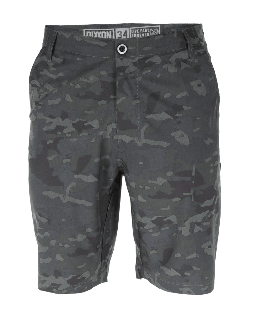 Hybrid Shorts - Black Camo - Dixxon Flannel Co.
