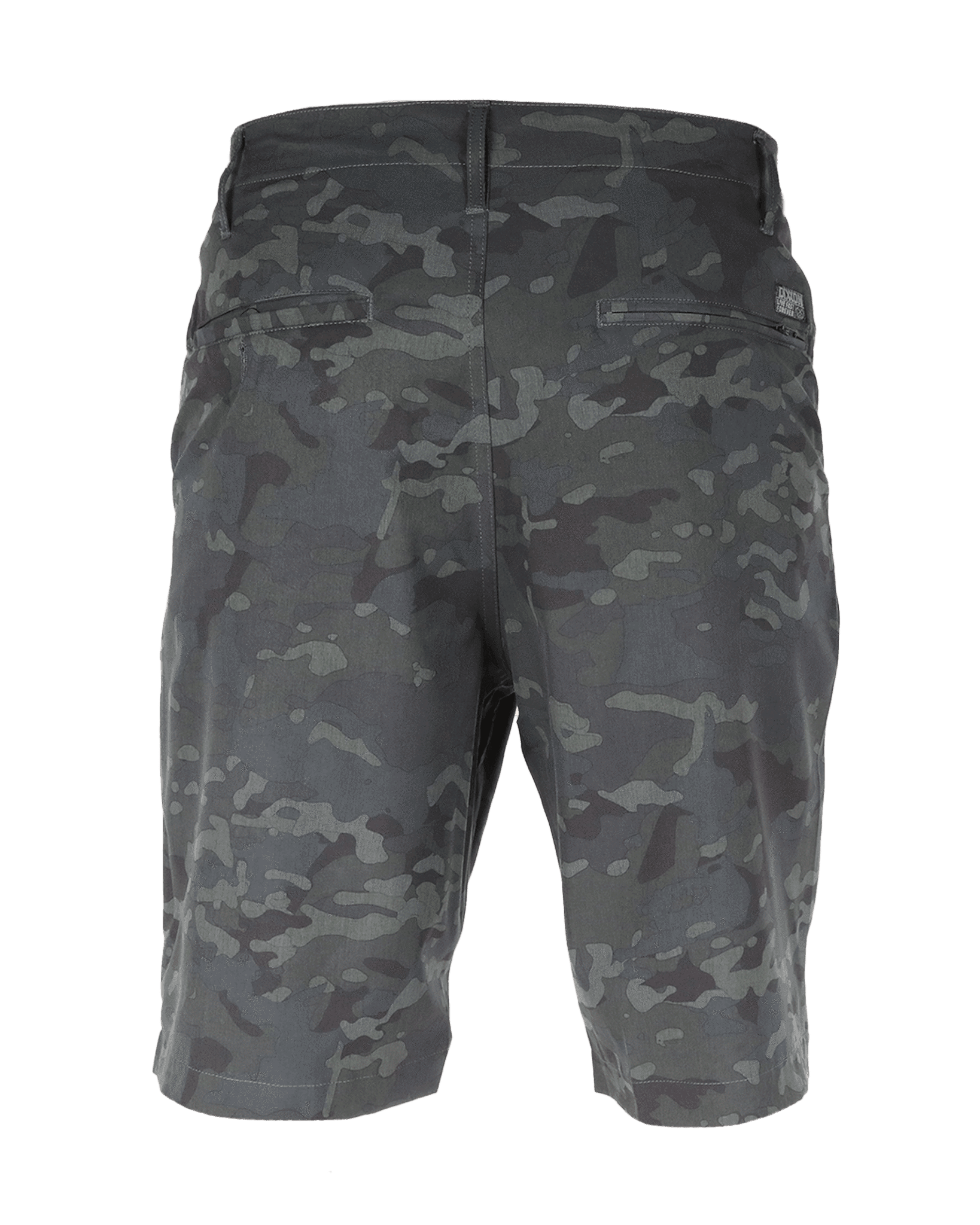 Men's Hybrid Shorts - Black Camo | Dixxon Flannel Co.