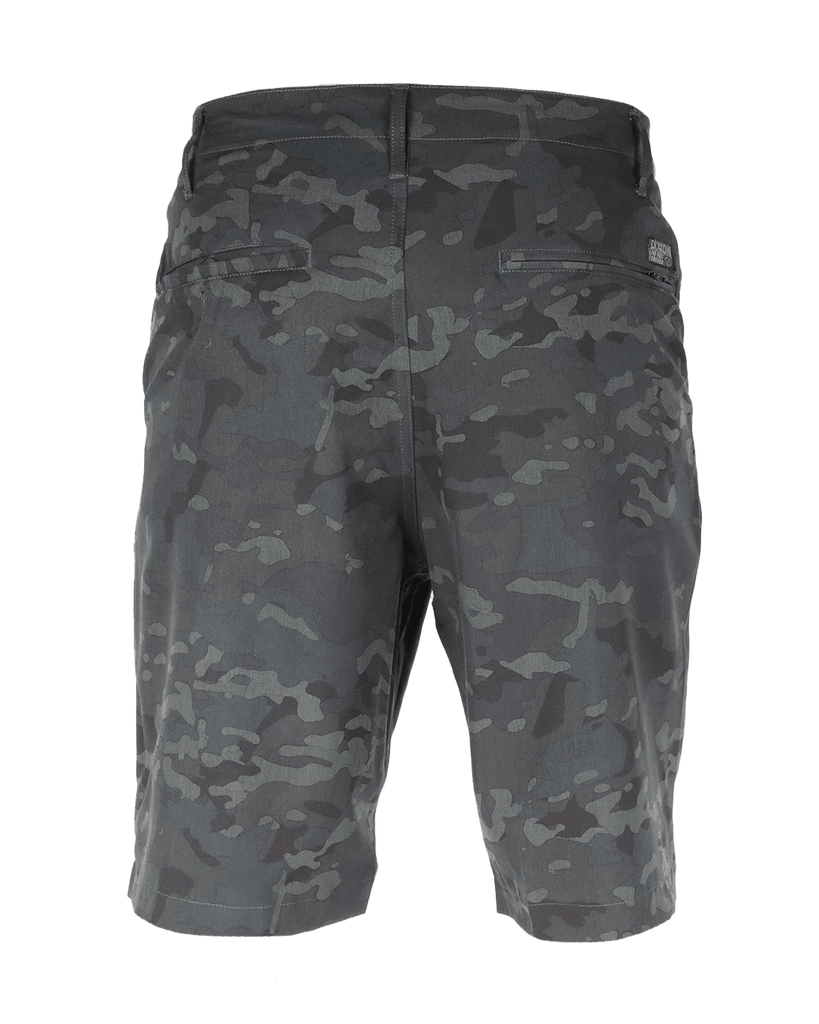 Hybrid Shorts - Black Camo - Dixxon Flannel Co.