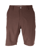 Hybrid Shorts - Brown - Dixxon Flannel Co.