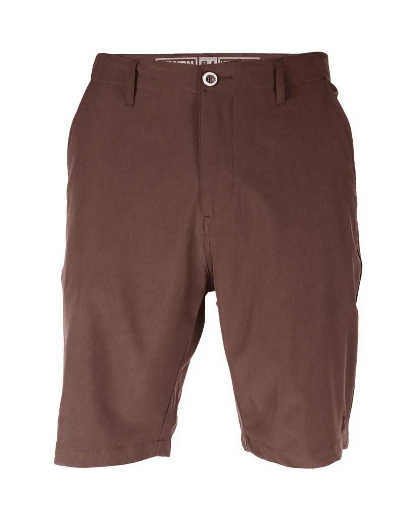 Hybrid Shorts - Brown - Dixxon Flannel Co.