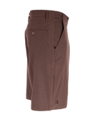 Hybrid Shorts - Brown - Dixxon Flannel Co.