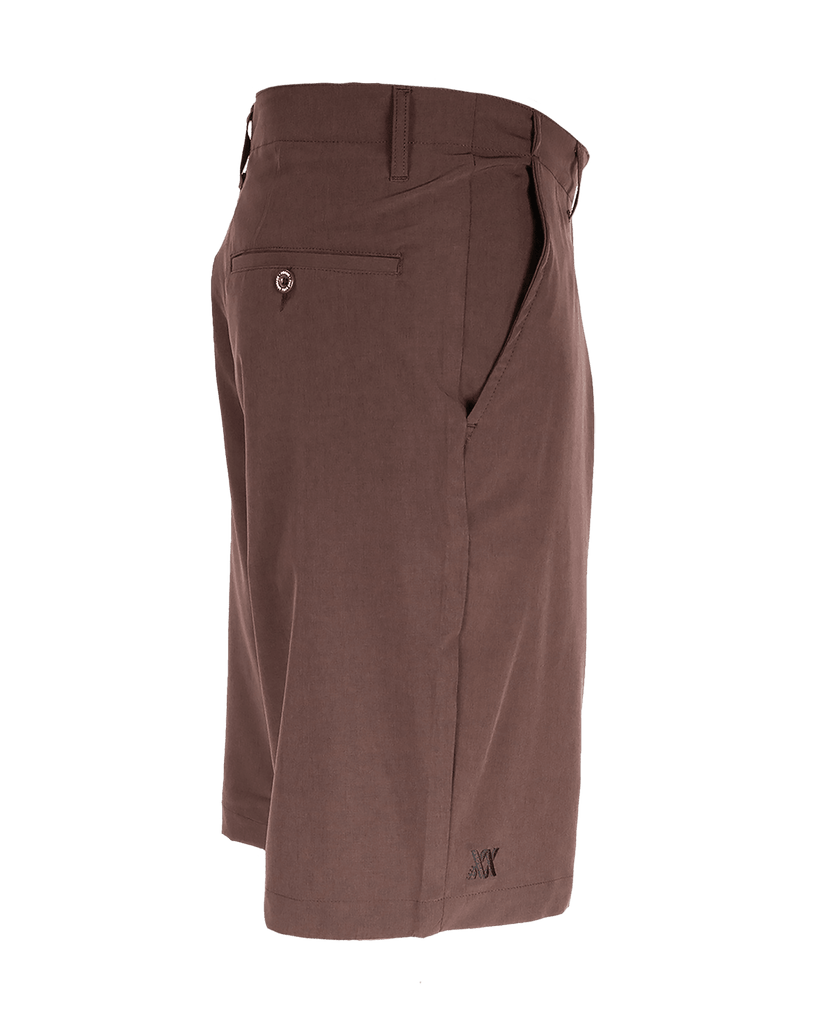 Hybrid Shorts - Brown - Dixxon Flannel Co.