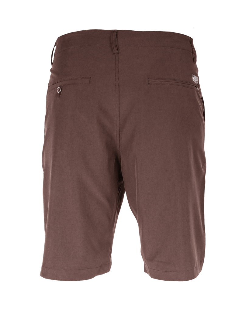 Hybrid Shorts - Brown - Dixxon Flannel Co.