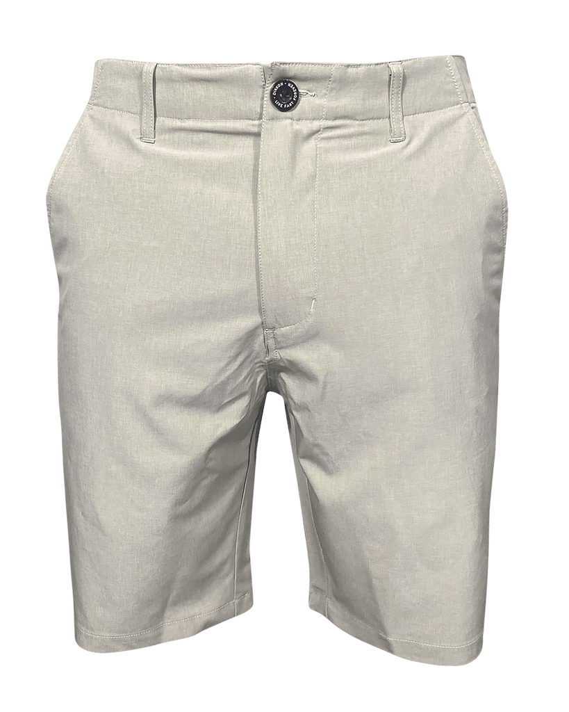 Hybrid Shorts - Khaki - Dixxon Flannel Co.