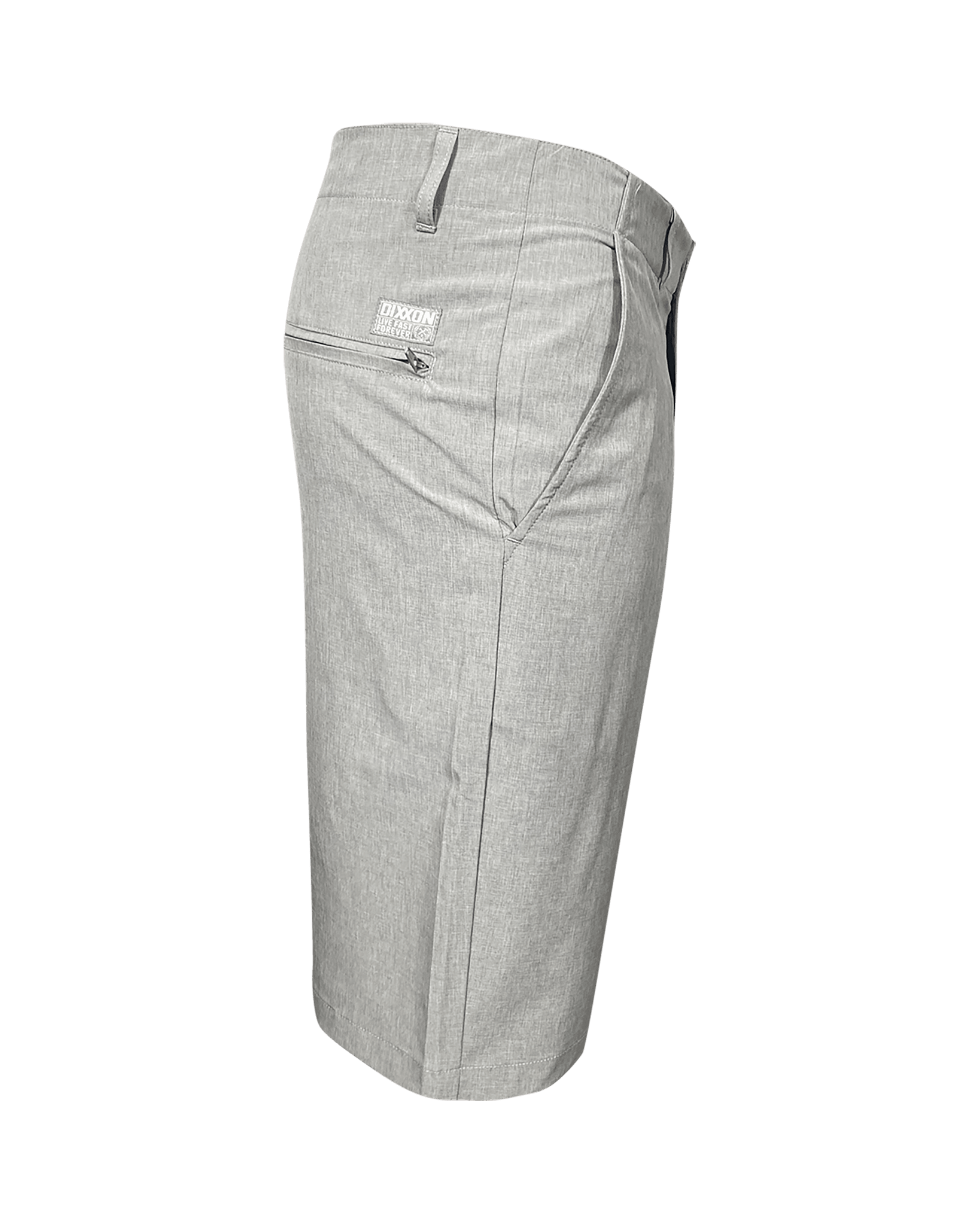 Hybrid Shorts - Light Gray - Dixxon Flannel Co.