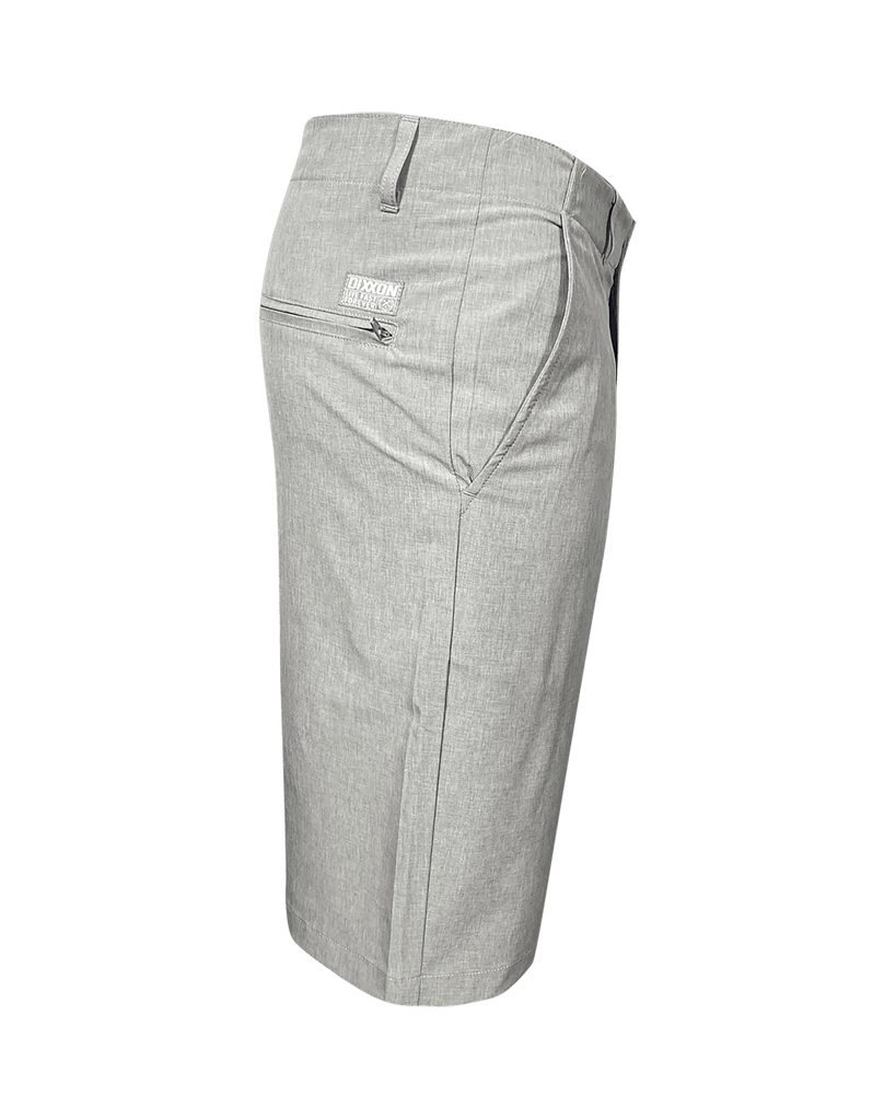 Hybrid Shorts - Light Gray - Dixxon Flannel Co.