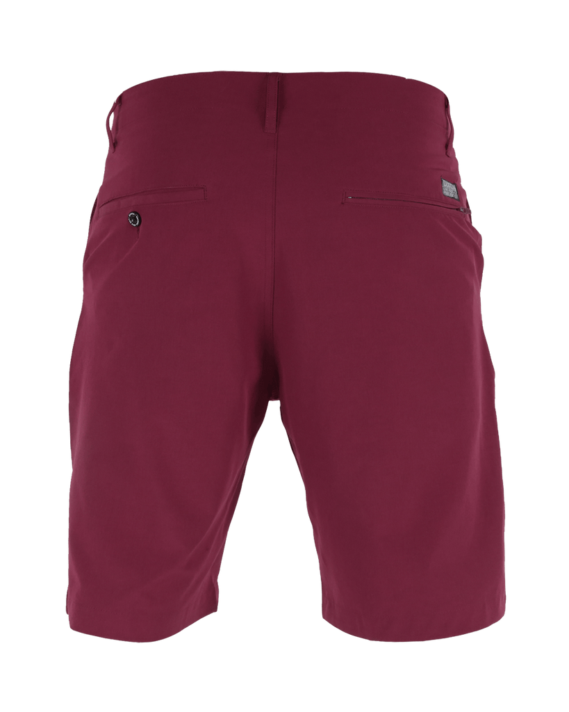 Hybrid Shorts - Maroon - Dixxon Flannel Co.