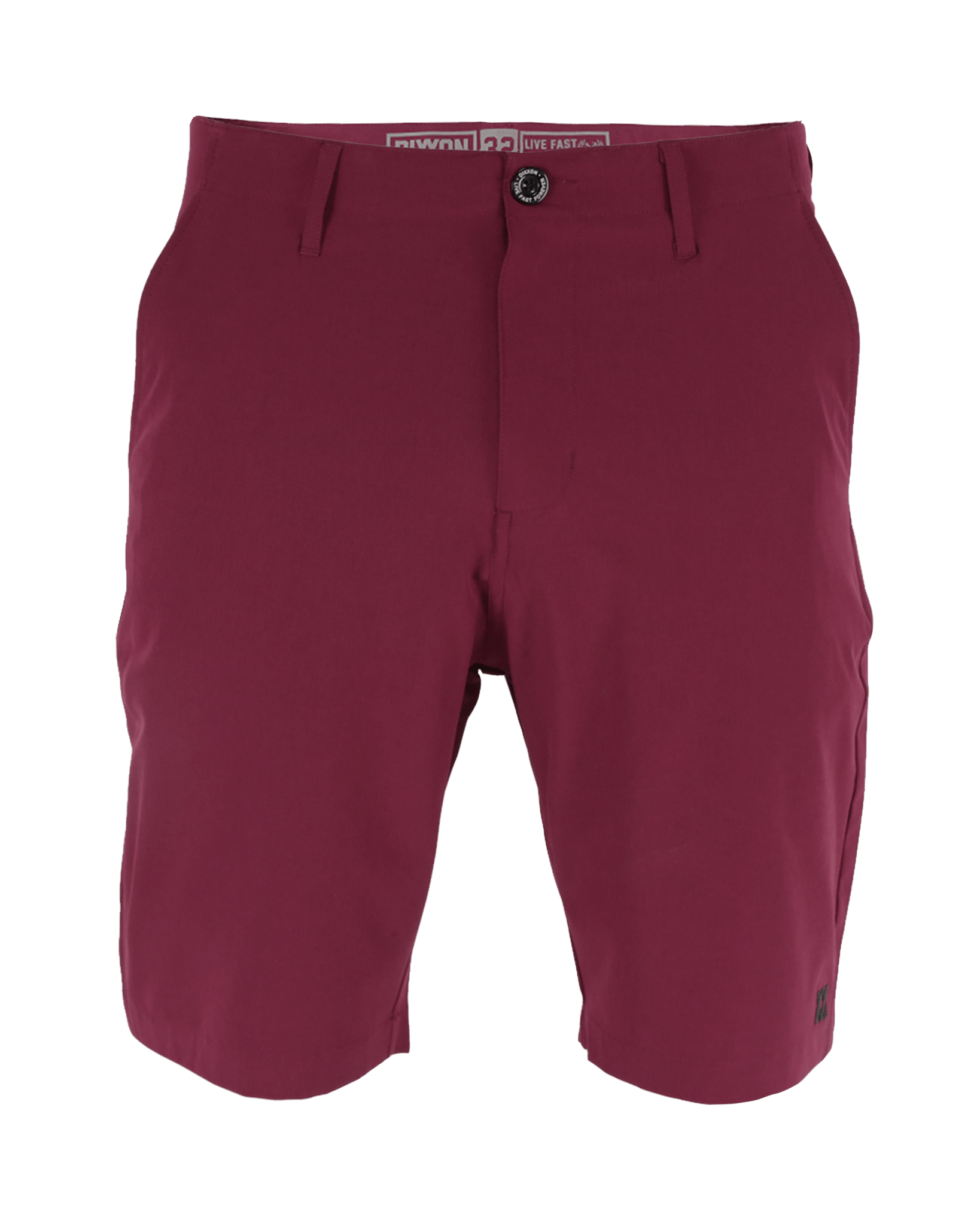 Hybrid Shorts - Maroon - Dixxon Flannel Co.