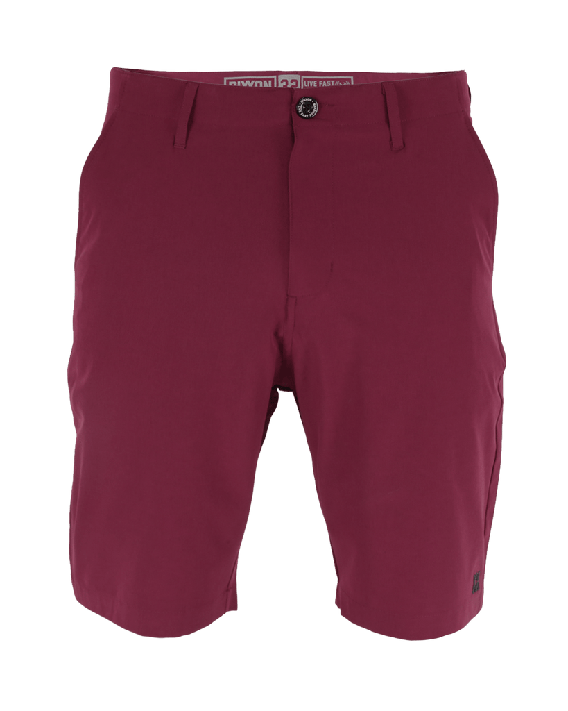 Hybrid Shorts - Maroon - Dixxon Flannel Co.