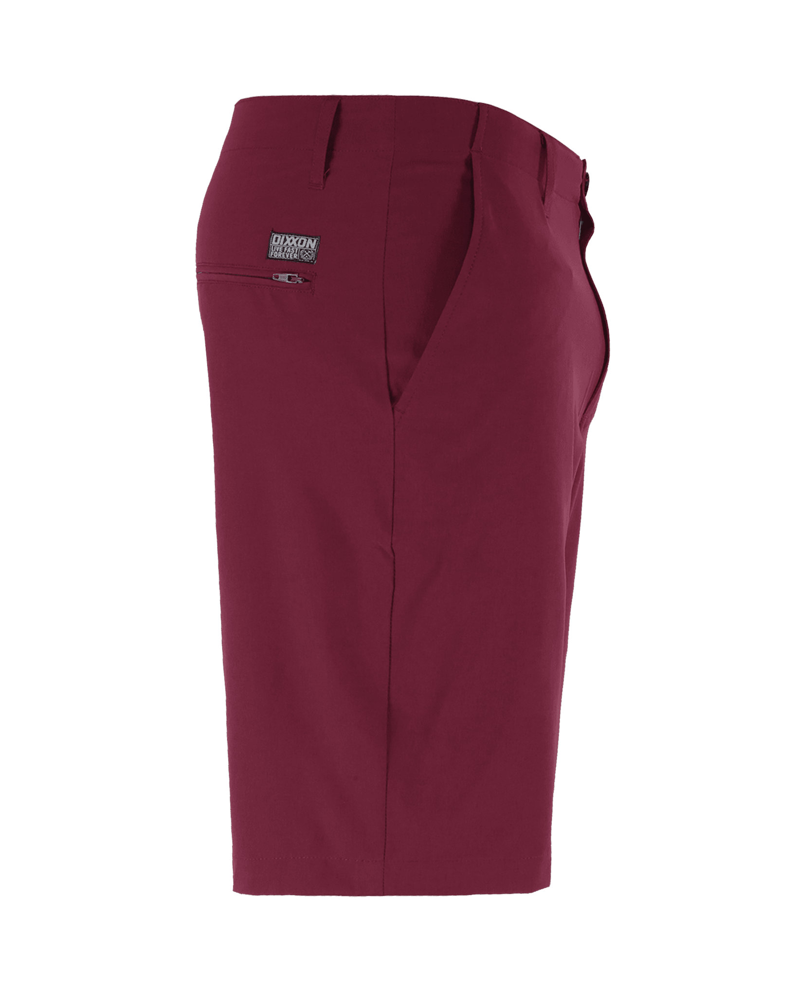 Hybrid Shorts - Maroon - Dixxon Flannel Co.