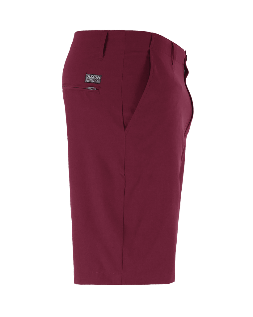 Hybrid Shorts - Maroon - Dixxon Flannel Co.