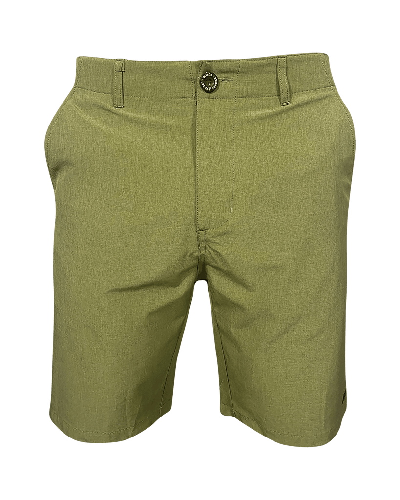 Hybrid Shorts - O.D. Green - Dixxon Flannel Co.