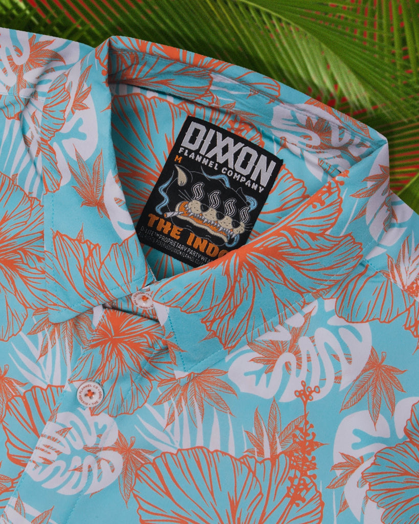 Indo Short Sleeve - Dixxon Flannel Co.