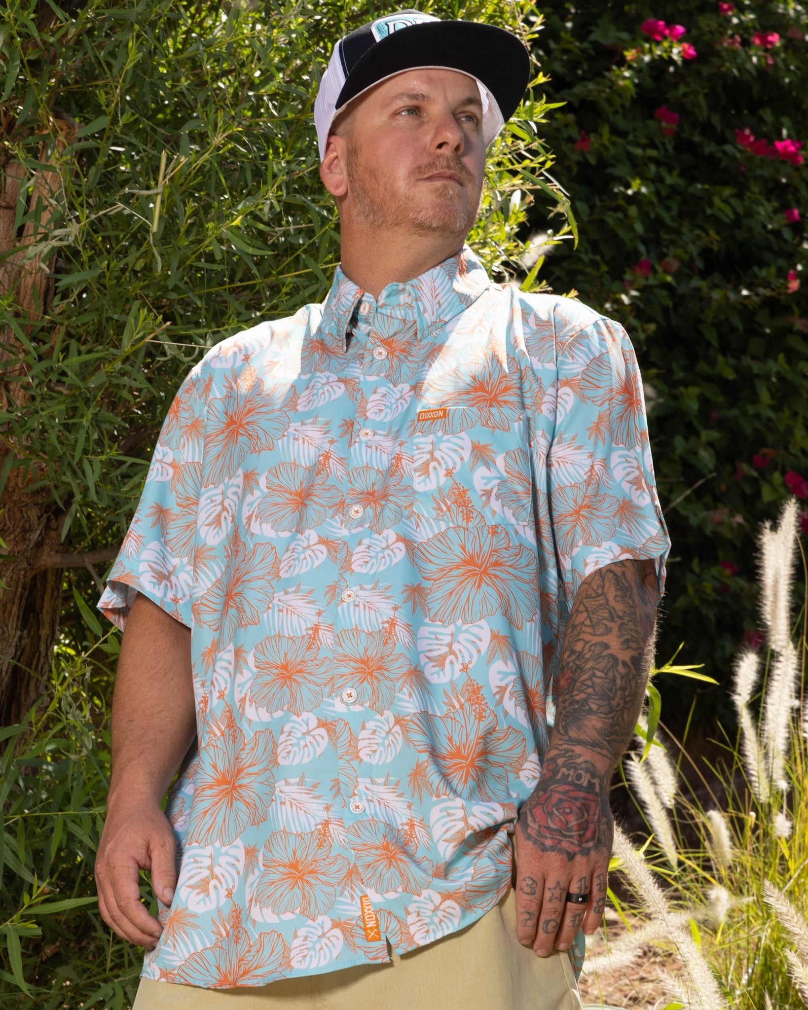 Indo Short Sleeve - Dixxon Flannel Co.