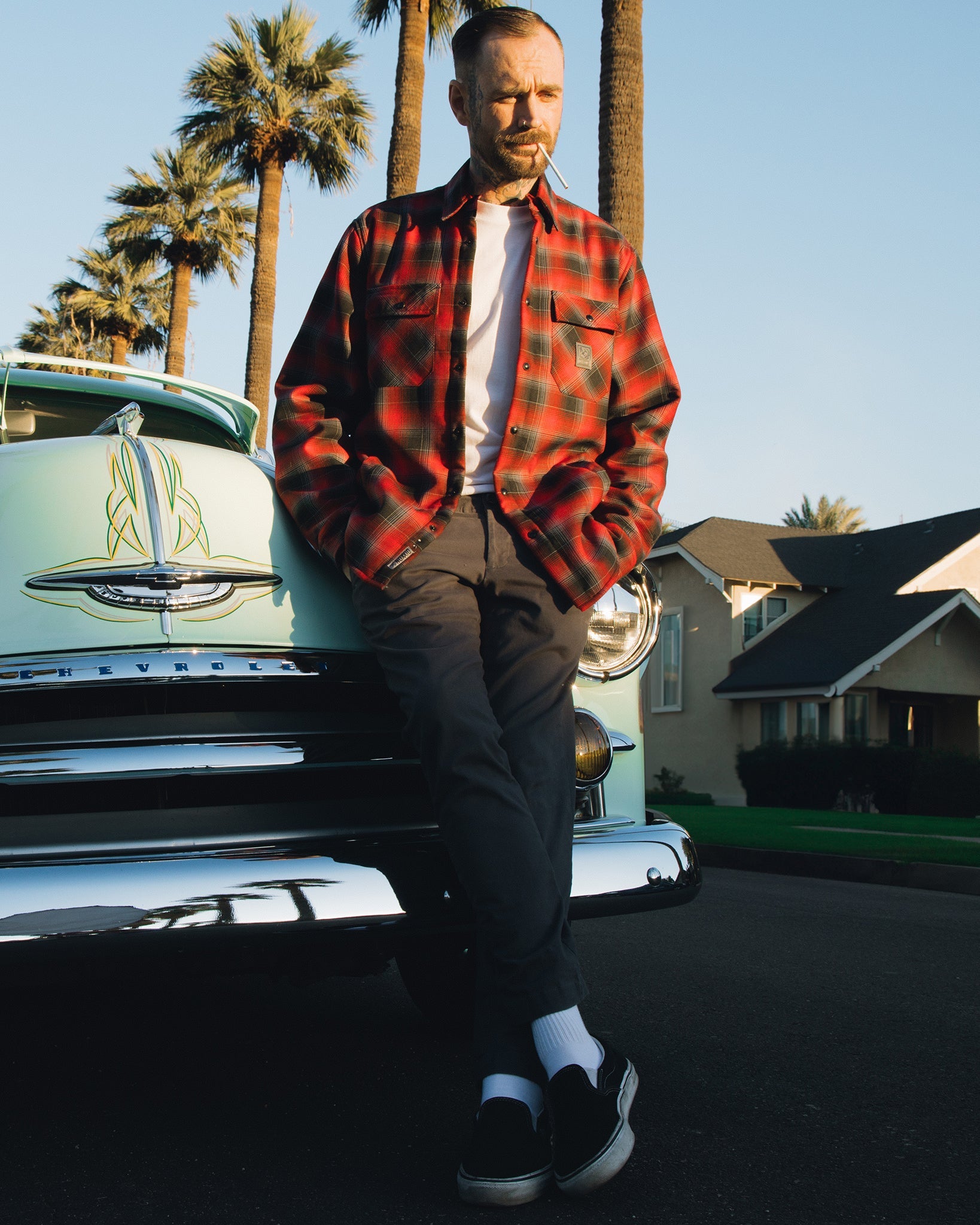 Johnny Sherpa Lined Flannel Jacket - Dixxon Flannel Co.