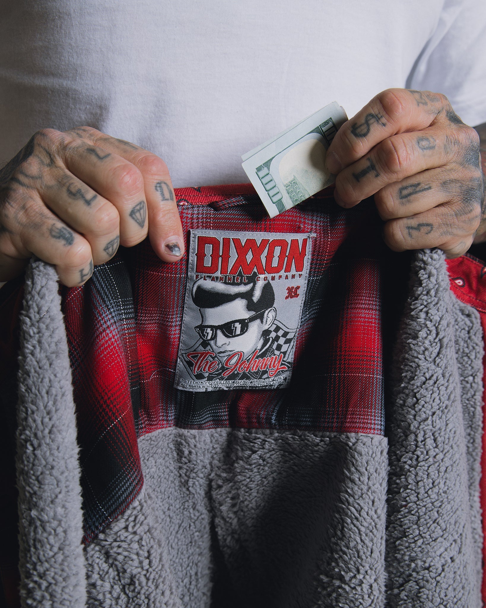 Johnny Sherpa Lined Flannel Jacket - Dixxon Flannel Co.