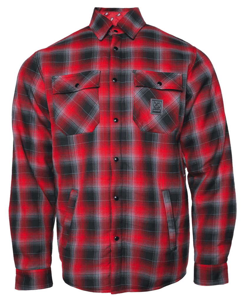 Johnny Sherpa Lined Flannel Jacket - Dixxon Flannel Co.