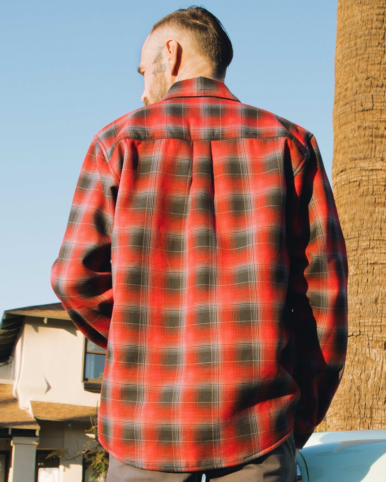 Johnny Sherpa Lined Flannel Jacket - Dixxon Flannel Co.